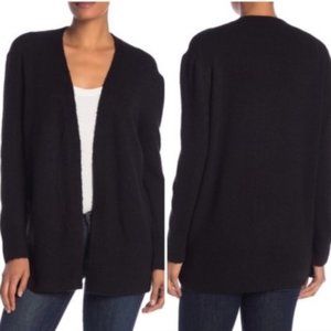 Madewell Cozy Walker Long Cardigan Black